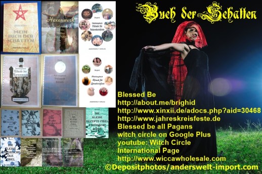 gremoire, book of shadows