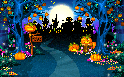 halloween nacht