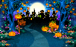 halloween nacht