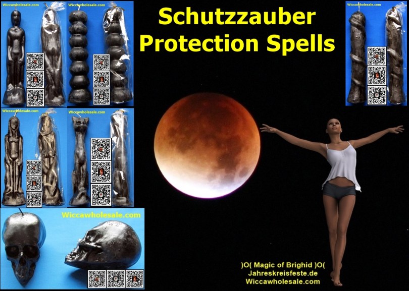 schutzzauber protection spells