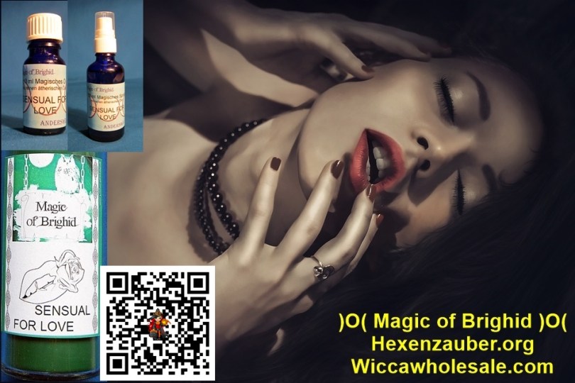 sinlicher liebeszauber kerze