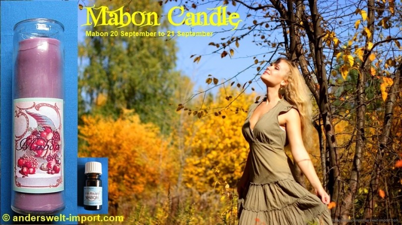 mabon candle