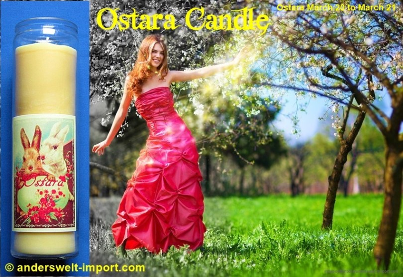 ostara candle