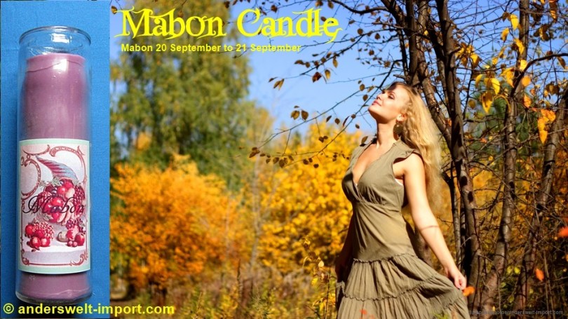 mabon candle