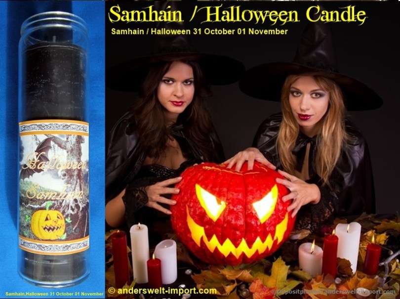samhain candle