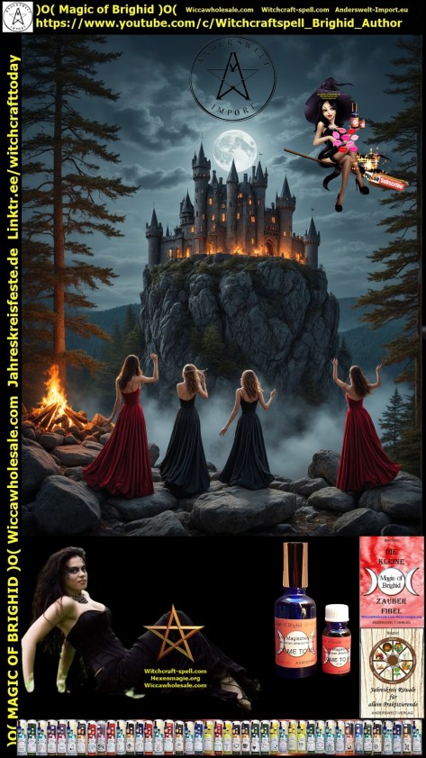 Liebeszauber Göttinnen Liebeszauber Öle, Sprays, Hexenkerzen,