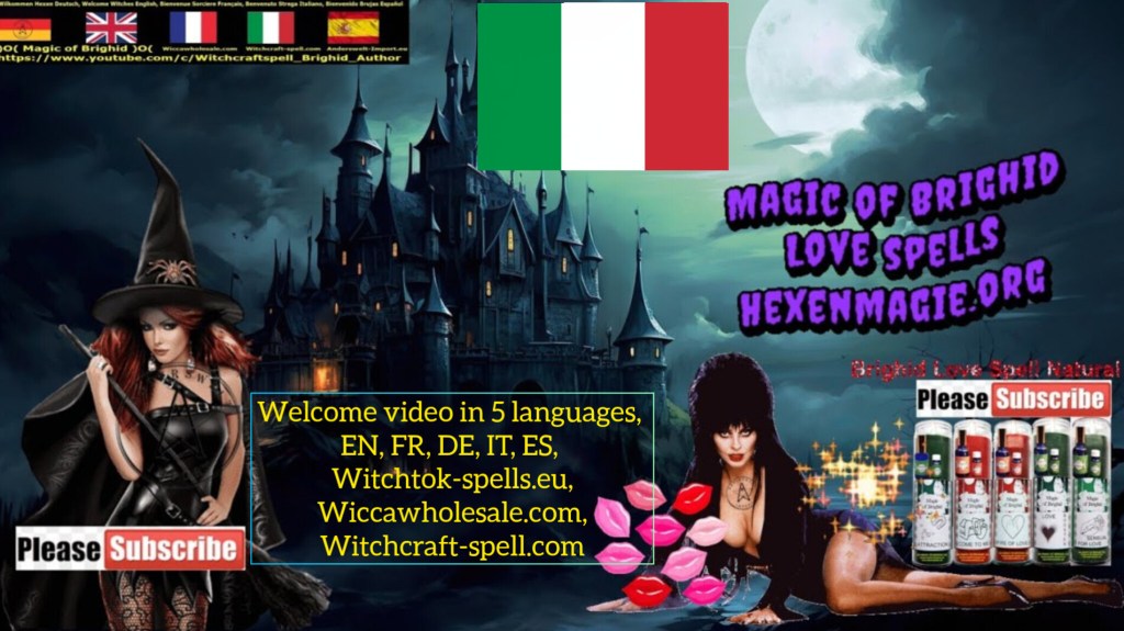 Calendario della Luna Piena delle Streghe, Rituali Wiccan della Luna Piena.
Un calendario lunare specificamente studiato per le esigenze di streghe e Wiccan.